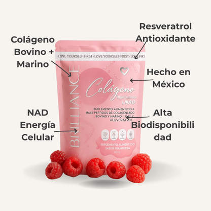 Maná Colágeno - Brilliance Hidrolizado