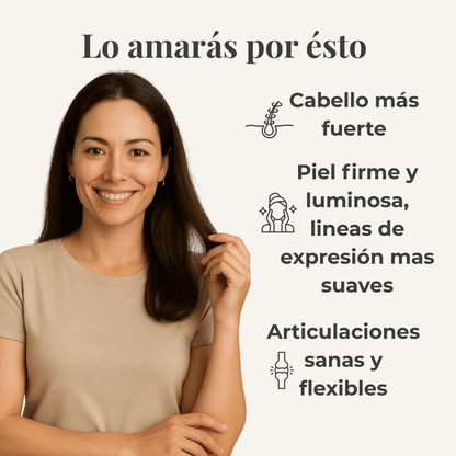 Maná Colágeno - Brilliance Hidrolizado