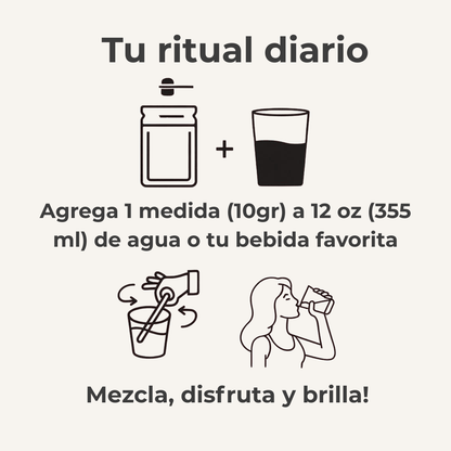 Maná Colágeno - Brilliance Hidrolizado